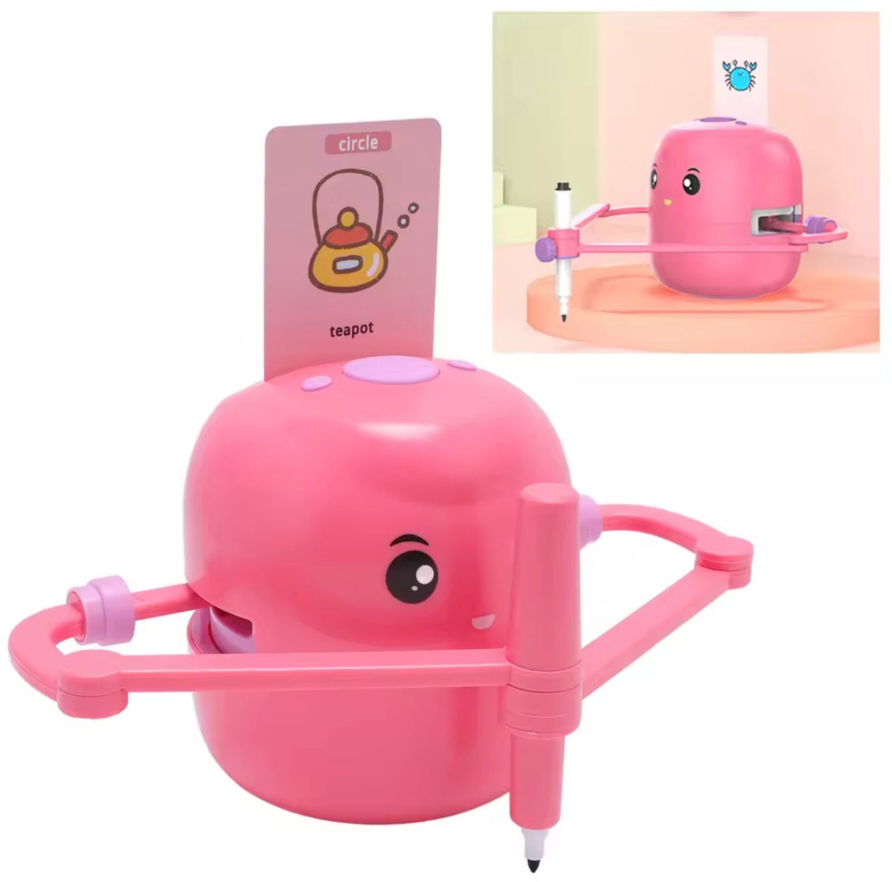 スマート描画ロボット 知育学習おもちゃ 子供向け