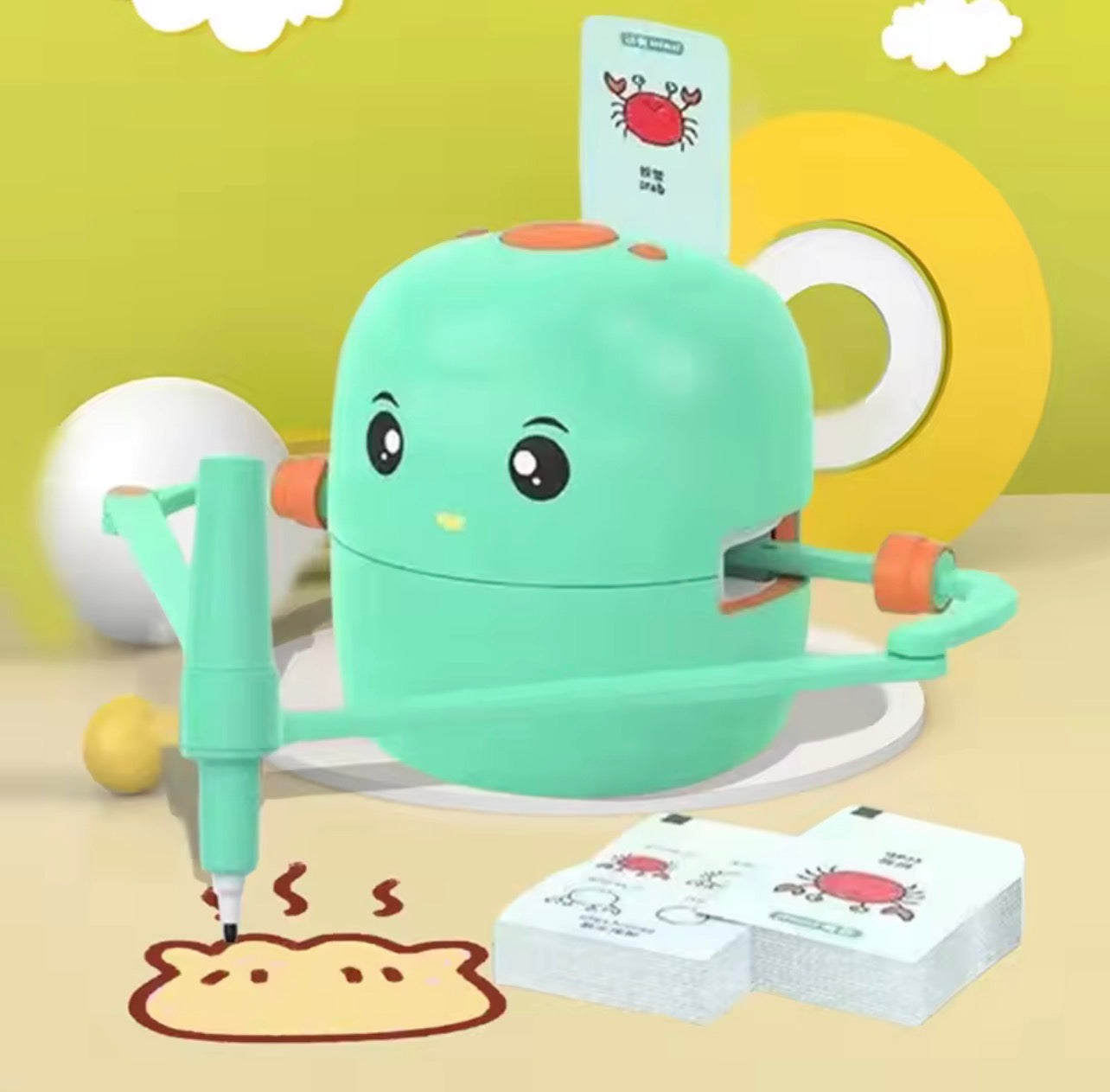 スマート描画ロボット 知育学習おもちゃ 子供向け