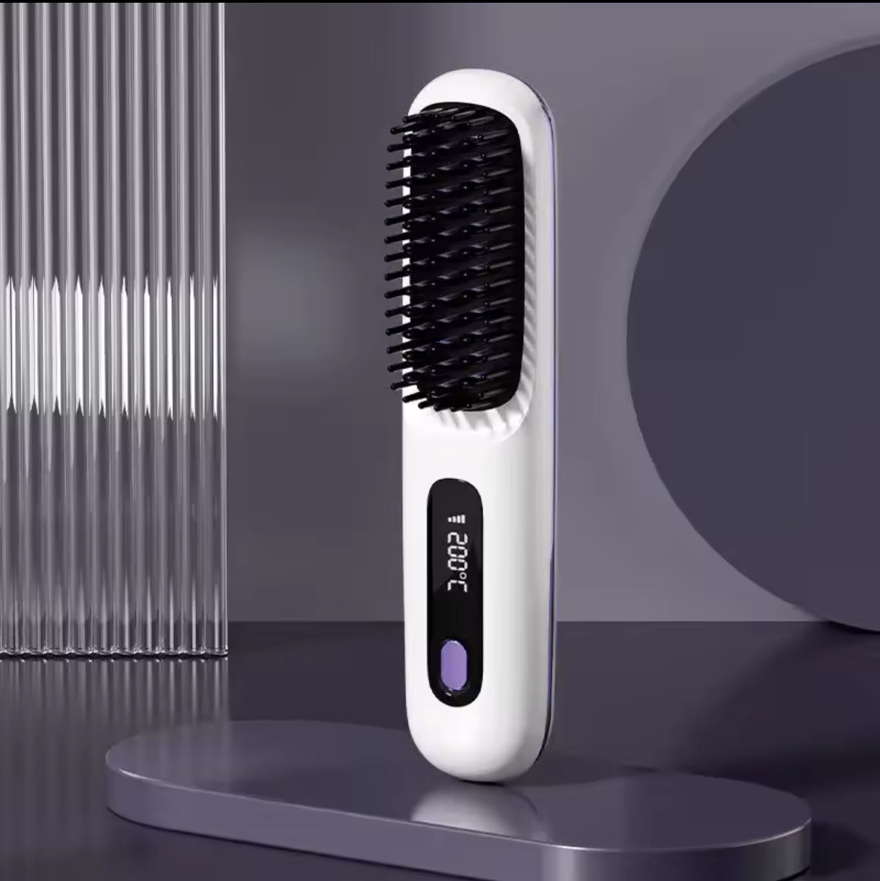ワイヤレススマートブラシ|20秒でサラツヤ髪