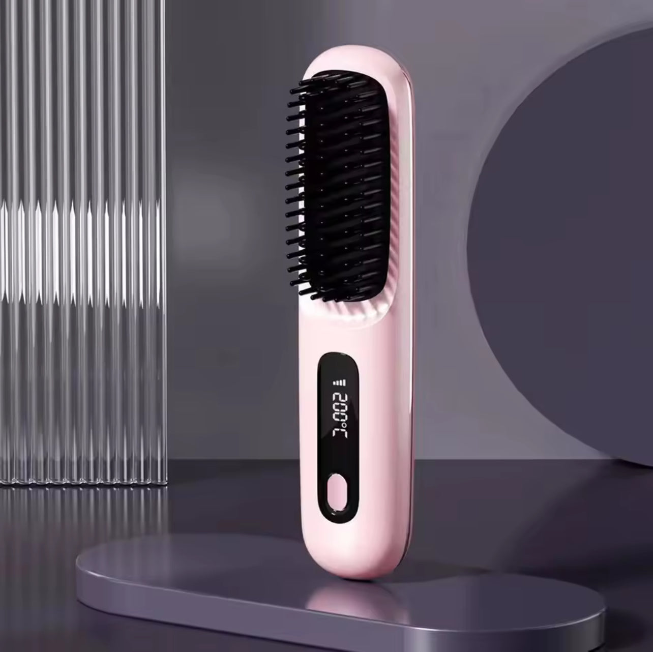 ワイヤレススマートブラシ|20秒でサラツヤ髪