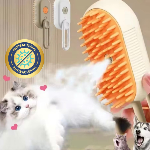 日々のケアを心地よくするペット用ブラシ