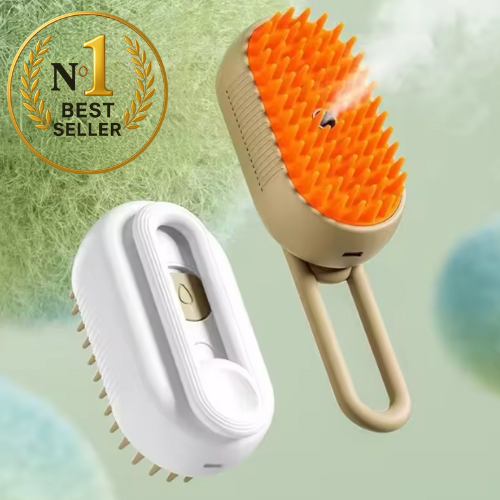 日々のケアを心地よくするペット用ブラシ