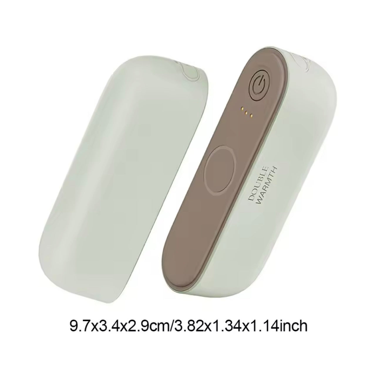 冬の必需品 2 in 1 磁気式ハンドウォーマー